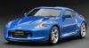 Nissan 370 Z 370Z Coupe Fairlady Z 2009 blau metallik 1:43
