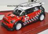 Mini Cooper COUNTRYMAN WRC 2011 PRESENTATION PARIS AUTO SHOW 1:43