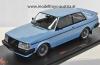 Volvo 240 Turbo Custom 1985 blau 1:18