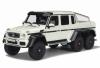 Mercedes Benz W463 G Klasse G 63 AMG 6x6 weiss 1:18