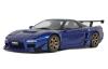 Honda NSX Coupe By W Autosport 2020 dark blue 1:18