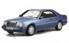 Mercedes Benz W124 Coupe C124 E320 blau 1:18