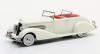 Düsenberg SJ 544-2570 Bohman & Schwartz Convertible Sedan 1936 weiss 1:43
