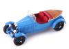Bugatti Type 40 Boattail Speedster Cabrio 1927 blue 1:43
