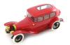 Gregoire 15/22HP Torpille Saloon Alin & Liautard 1912 red 1:43