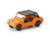 VW Country Buggy Micro Car Bubble Car 1967 orange 1:43