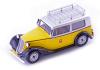 Tatra 57 B Kastenwagen 1957 PTT Schweizer Post gelb / silber 1:43