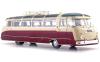 Kraus Maffei KML 110 Autobus 1959 red / ivory 1:43