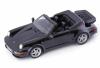 Porsche 911 964 Cabrio Turbo 1993 schwarz 1:43