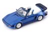 Porsche 911 Cabrio FLATNOSE 1988 blau metallik 1:43