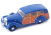 Bentley Mark VI Estate Car Rippon Kombie Break 1949 blue 1:43