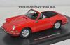 Porsche 901 KARMANN Cabrio rot 1:43