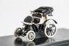 Lohner Porsche Nr.27 Cabrio offen 1900 Semper Vivus Elektroauto schwarz 1:43 Ferdinand Porsche Konstruktion