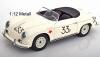 Porsche 356 A SPEEDSTER Cabrio 1955 James DEAN weiss No 33 1:12 MIT Figur