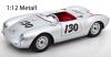 Porsche 550 A Spyder 1956 James DEAN Little Bastard No.130 1:12 MIT Figur