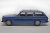 Mercedes Benz W123 Kombi Break S123 250 T 1978 - 1986 blau metallik 1:18