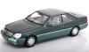 Mercedes Benz C140 Coupe 600 SEC 1992 grün metallik 1:18