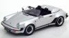 Porsche 911 G Modell Speedster 1989 silber 1:18
