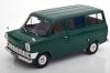 Ford Transit MK1 Bus 1965 dunkel grün 1:18
