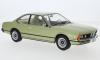 BMW E24 630 CSI Coupe 1976 hellgrün metallik 1:18 MCG