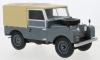 Land Rover Series I 1957 RHD grau / matt-beige 1:18