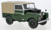 Land Rover Series I 1957 RHD dunkelgrün / matt-beige 1:18