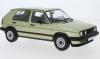 VW Golf II Golf 2 Limousine GTI 5-türig 1984 hell grün metallik 1:18