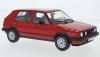 VW Golf II Golf 2 Limousine GTD 5-türig 1984 rot 1:18