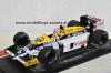 Williams FW11 Honda 1986 Nelson PIQUET Brasilien GP 1:18