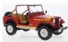Jeep CJ7 CJ 7 1980 Renegade rot 1:18