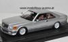 Mercedes Benz C126 Coupe 560 SEC S-Klasse LORINSER 1987 silber metallik 1:43