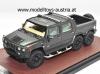Hummer H2 SUT6 SUV Pickup 2012 black metallic 1:43