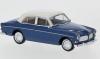 Volvo 121 Amazon Limousine 4-door 1956 blue / white 1:87 HO