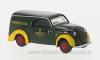 Steyr Baby 55 Kastenwagen Kombi Break Spedition SCHENKER Wien grün / gelb 1:87 H0