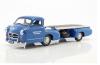 Mercedes Benz Renntransporter Race Truck 1955 Das blaue Wunder 1:18