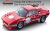 Ferrari 308 GTB4 LM 1976 Test Fiorano Niki LAUDA 1:18