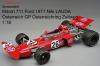 March 711 Ford 1971 Niki LAUDA Austrian GP Österreichring Zeltweg 1:18