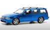 Volvo V70 Break Kombi 1996 blau metallik 1:18