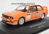 BMW E30 M3 DTM 1992 Wayne GARDNER Jägermeister 1:43