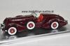 Düsenberg SJ Special Mormon Meteor 1938 dunkel rot 1:43