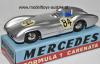 Mercedes W196 Stromlinie Formel 1 Carenata silber #84 1:48