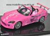 Honda S2000 Cabrio 2001 Fast & Furious SUKI's Car pink 1:43