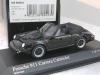 Porsche 911 SC Carrera Cabrio 1983 schwarz 1:43