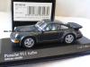 Porsche 911 Turbo 1990 Typ 964 schwarz met. 1:43