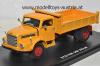 Steyr 586 Allrad Kipper orange / rot 1:50