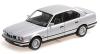 BMW E34 Limousine 535I 1988 silber metallik 1:18 BMW E34 Limousine 535I 1988 silber metallik 1:18