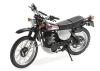 Yamaha XT500 XT 500 1988 schwarz mit silbernen Felgen 1:12 Yamaha XT500 XT 500 1988 schwarz mit silbernen Felgen 1:12
