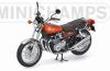 Kawasaki Z1 900 Super 4 1972 candy orange / braun 1:12 Kawasaki Z1 900 Super 4 1972 candy orange / braun 1:12