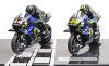 Yamaha YZR M1 2019 Test VALENCIA Valentino ROSSI + Lewis HAMILTON 1:12 Set 2 Motorräder Minichamps Yamaha YZR M1 2019 Test VALENCIA Valentino ROSSI + Lewis HAMILTON 1:12 Set 2 Motorräder Minichamps
