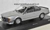 BMW E24 635 CSI Coupe 1982 silber metallik 1:18 Minichamps BMW E24 635 CSI Coupe 1982 silber metallik 1:18 Minichamps
